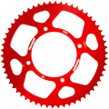 Supersprox Rear Sprocket, Red, 58 hammasta (420), Ø100mm, Beta RR 05-