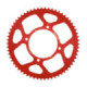 Supersprox Rear Sprocket, Red, 62 hammasta (420), Ø100mm, Beta RR 05-