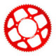 Supersprox Rear Sprocket, Red, 64 hammasta (420), Ø100mm, Beta RR 05-