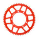 Supersprox Rear Sprocket, Red, 58 teeth (420), Ø100mm, Fantic 50cc 07-19