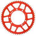 Supersprox Rear Sprocket, Red, 58 teeth (420), Ø100mm, Fantic 50cc 07-19