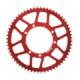 Supersprox Rear Sprocket, Red, 60 teeth (420), Ø100mm, Fantic 50cc 07-19