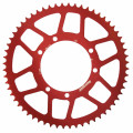 Supersprox Rear Sprocket, Red, 60 teeth (420), Ø100mm, Fantic 50cc 07-19