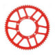 Supersprox Rear Sprocket, Red, 65 teeth (420), Ø100mm, Fantic 50cc 07-19