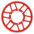 Supersprox Rear Sprocket, Red, 65 teeth (420), Ø100mm, Fantic 50cc 07-19