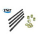 TNT Cylinder studs set, Derbi Senda 98- / Aprilia RX,SX 06- / Gilera SMT, RCR 06