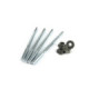 TNT Cylinder studs set Minarelli Horizontal