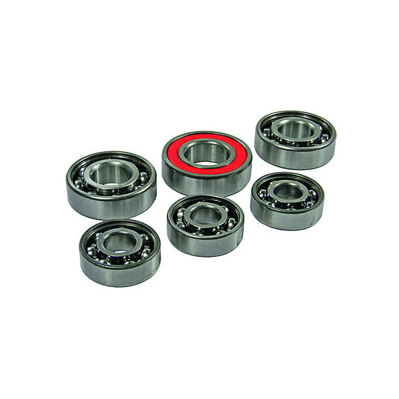 Engine bearing set, China-scooter 4-S 50cc / Peugeot 4-S / SYM 4-S