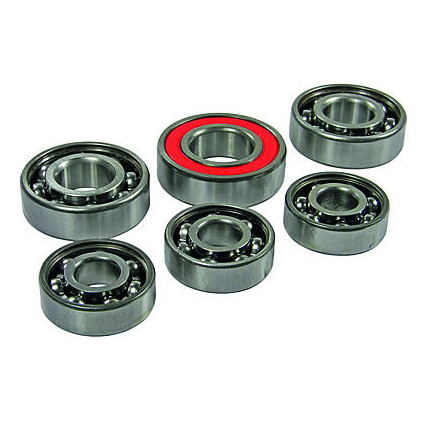 Engine bearing set, China-scooter 4-S 50cc / Peugeot 4-S / SYM 4-S