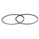 ProX Piston ring set, 41,50, Piaggio AC/LC / Minarelli Horizontal/Vertical AC/LC