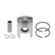 Tec-X Piston kit, 40,00 , Aprilia- (Pia.) / Gilera- / Piaggio-scooters, 50cc