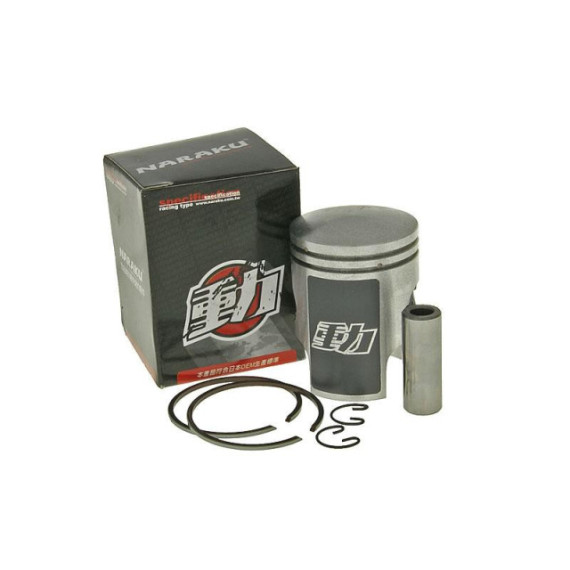 Naraku Piston kit, 40,00 , Aprilia- (Pia.) / Gilera- / Piaggio-scooters, 50cc