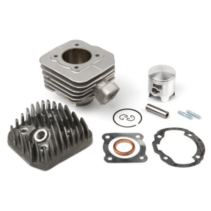 Airsal Cylinder kit & Head, 69,7cc, Peugeot Vertical AC