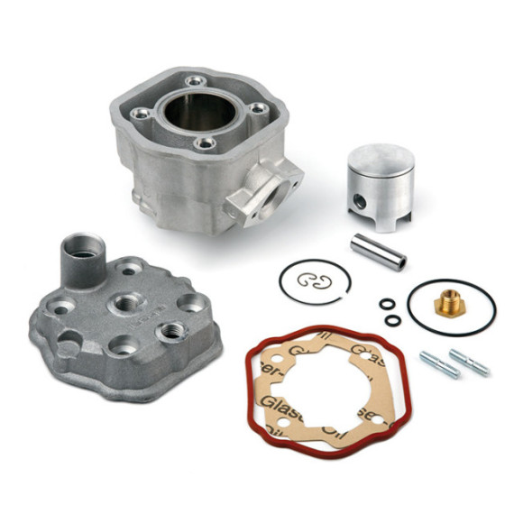 Airsal Cylinder kit & Head, 72,4cc, Derbi Senda 06- / Aprilia RX,SX 06- / Gilera