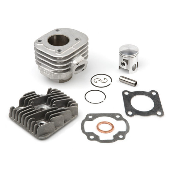 Airsal Cylinder kit & Head,50cc, Minarelli Horizontal AC