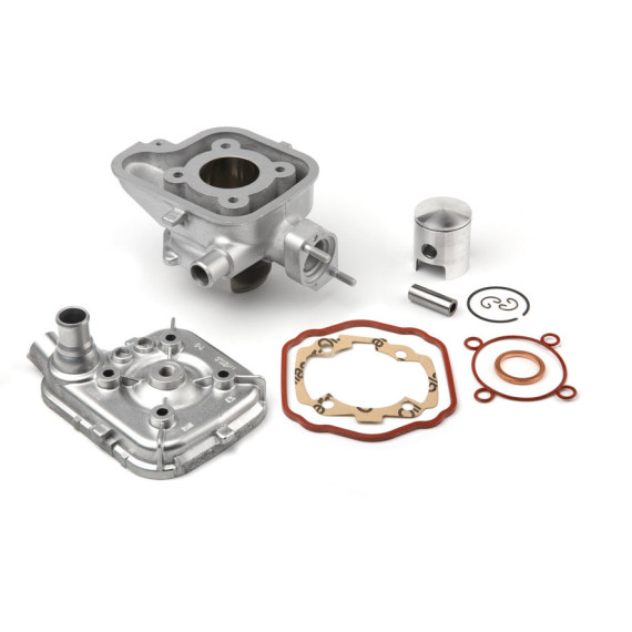 Airsal Cylinder kit & Head, 50cc, Peugeot Horizontal LC