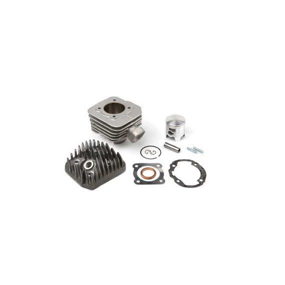 Airsal Cylinder kit & Head, 50cc, Peugeot Vertical AC