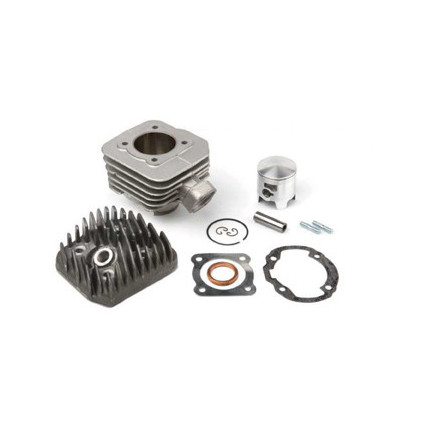 Airsal Cylinder kit & Head, 50cc, Peugeot Vertical AC