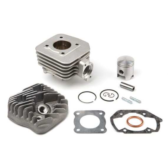 Airsal Cylinder kit & Head, 50cc, Peugeot Horizontal AC