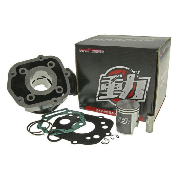 Naraku Cylinder kit, 50cc, Derbi Senda 06- / Aprilia RX,SX 06- / Gilera SMT,RCR 