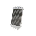 Radiator, with sensor place, Derbi Senda / Aprilia RX,SX 06- / Gilera SMT,RCR