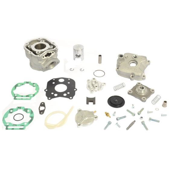 Athena Cylinder kit & Head with Exhaust valve, 50cc, Derbi Senda 06- / Aprilia R