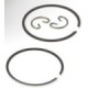 Airsal Piston ring set (301-9027)