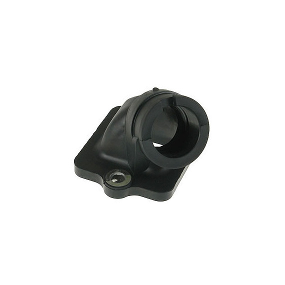 Inlet mainfold, Ø21mm, Piaggio- / Gilera- / Aprilia-scooter (Piaggio) AC/LC