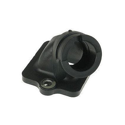 Inlet mainfold, Ø21mm, Piaggio- / Gilera- / Aprilia-scooter (Piaggio) AC/LC