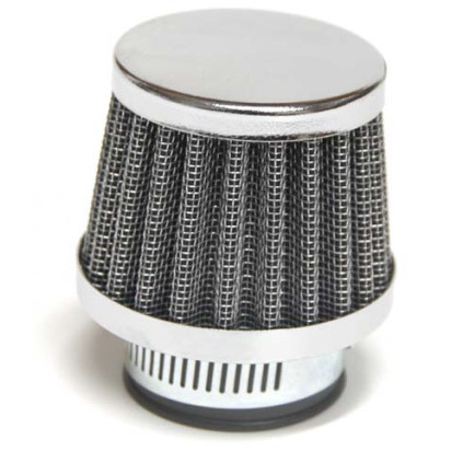 Tec-X Air filter, Connection Ø 35mm,  (Ø 61 - 51mm x l. 51mm)