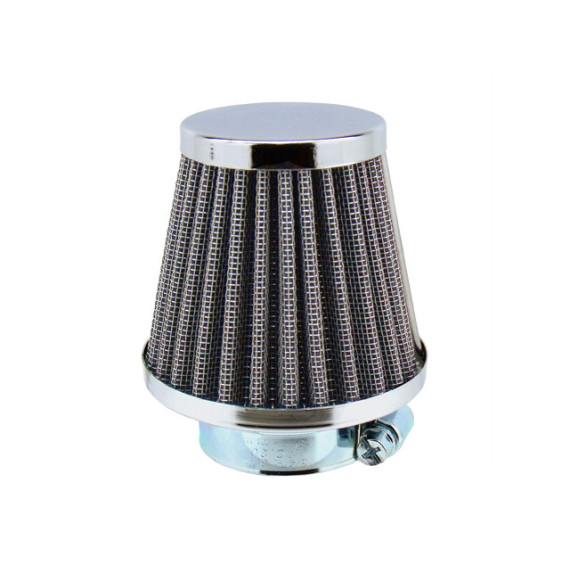 Tec-X Air filter, Connection Ø 35mm, (Ø 75 - 51mm x l. 68mm)