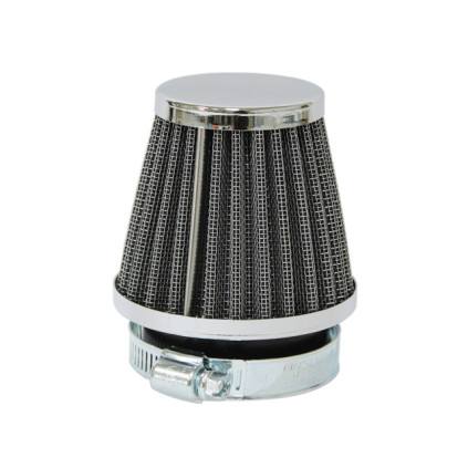Tec-X Air filter, Connection Ø 42mm, (Ø 75 - 51mm x l. 68mm)