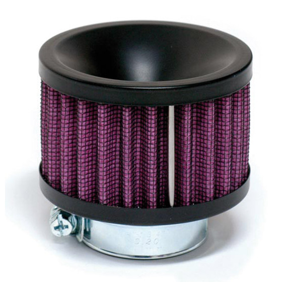 Tec-X Airfilter, Power II, Connection Ø 35mm, (Ø 74mm x l. 50mm)