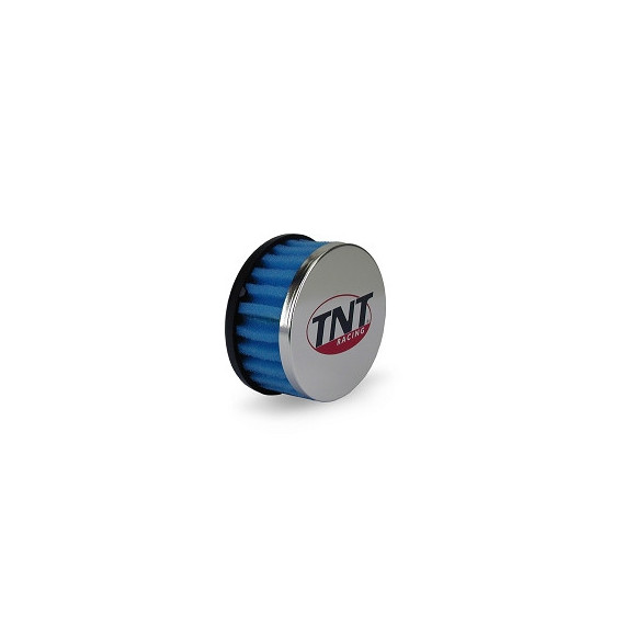 TNT Air filter, R-Box, Blue, Connection Ø 28/35mm, (Ø 85mm l. 39mm)