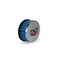 TNT Air filter, R-Box, Blue, Connection Ø 28/35mm, (Ø 85mm l. 39mm)