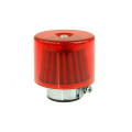 Air filter, Air-System, Red, Connection Ø 35mm (Ø 70mm x l. 55mm)