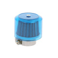 Air filter, Air-System, Blue, Connection Ø 38mm (Ø 70mm x l. 55mm)