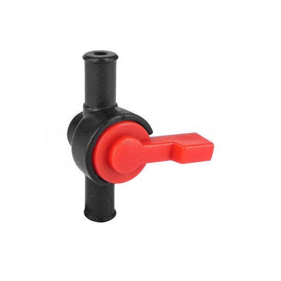 TNT Fuel tap, Universal, Ø 8mm / Ø 8mm, Plastic