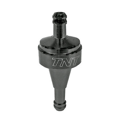 TNT Fulefilter, Black, Ø 6mm