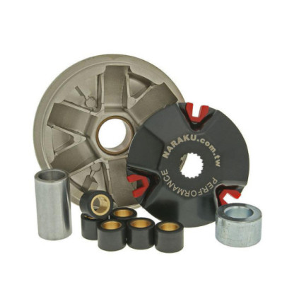 Naraku Variator set Sport, Aprilia 2-S (Piaggio) / Gilera 2-S / Piaggio 2-S