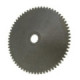 Fixed half pulley, Aprilia 2-, 4-S (Piaggio) / Gilera 2-S / Piaggio 2-, 4-S