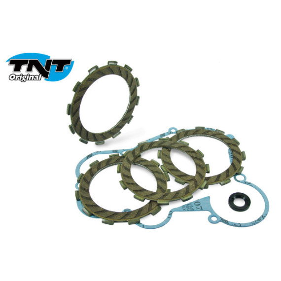 TNT Clutchdisk set & Gaskets, Derbi Senda -05