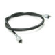 Speedometer cable, China-scooters 4-S 50cc, l. 93cm , (Type A)