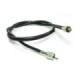 Speedometer cable, China-scooters 4-S 50cc, l. 93cm , (Type B)