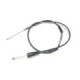 Tec-X Throttle cable, Universal, Wire l. 111cm / Cas. l. min. 94,5cm + 1,6cm