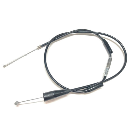 Tec-X Throttle cable, Universal, Wire l. 111cm / Cas. l. min. 94,5cm + 1,6cm