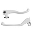 TNT Lever set, White, Aprilia RX,SX 06-10 / Derbi Senda DRD Racing 04-08