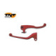 TNT Lever set, Red, Aprilia RX,SX 06-10 / Derbi Senda DRD Racing 04-08