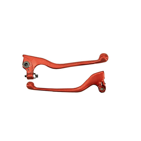 TNT Lever set, Red, Derbi Senda