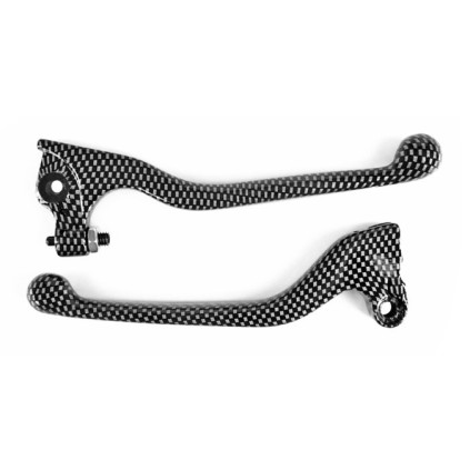 TNT Lever set, Carbon-style, Derbi Senda